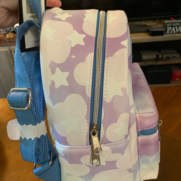 Sleeping Stitch Cloud Loungefly Backpack New with Tags main image 4